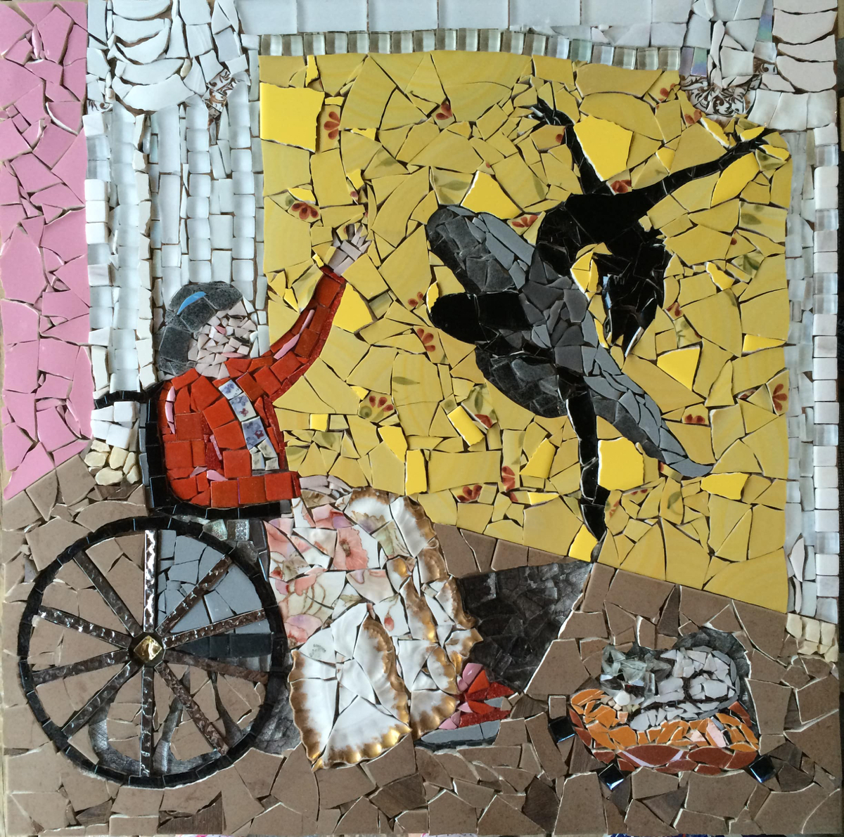 The Dance Continues - mosaic - &copy;Lydia Charak-min.JPG