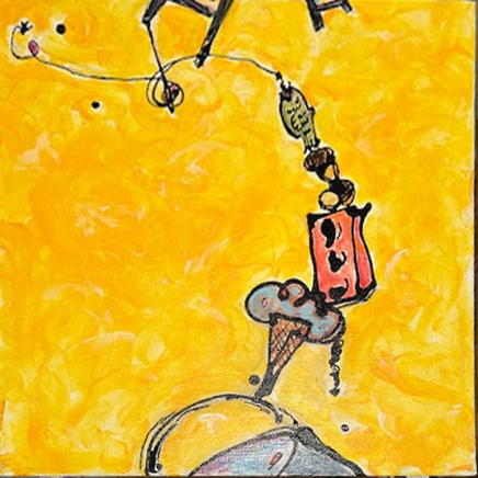 Balancing 3 - acrylic-painting - &copy;Lydia Charak-min.jpg