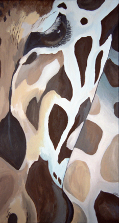 Giraffe - acrylic painting - &copy;Lydia Charak-min.jpg