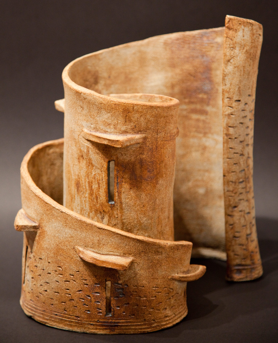 Architecture 1 - ceramic sculpture - &copy;Lydia Charak-min.jpg