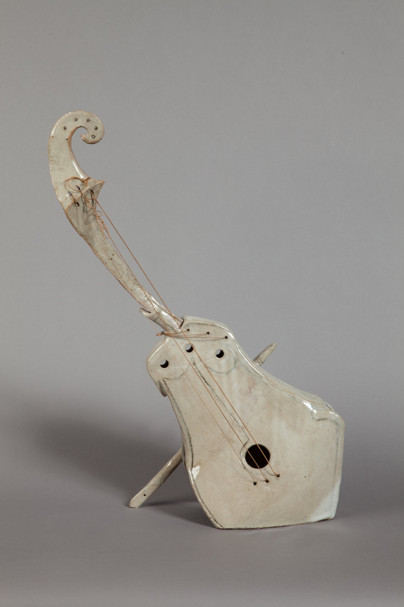 Cello front - mixed media sculpture - &copy;Lydia Charak-min.jpg