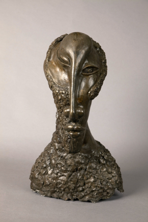 Fusion Head front - clay sculpture - &copy;Lydia Charak-min.jpg