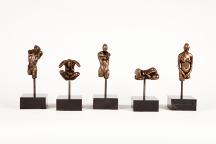 Grief Series - bronze scupture - &copy;Lydia Charak-min.jpg